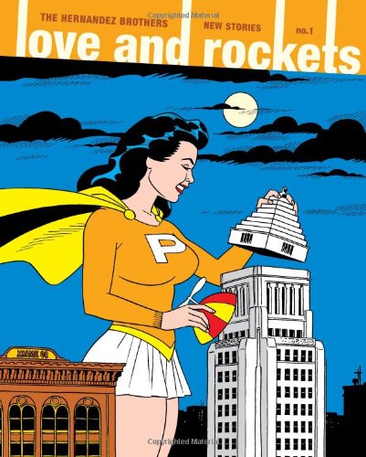 Beispielbild fr Love and Rockets: New Stories #1 Jaime Hernandez; Mario Hernandez and Gilbert Hernandez zum Verkauf von DeckleEdge LLC