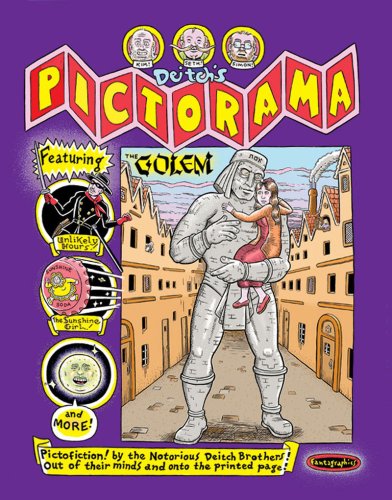 Stock image for Deitch's Pictorama for sale by PlumCircle