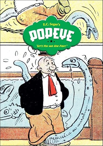 Beispielbild fr Popeye, Vol. 3: Let's You and Him Fight! zum Verkauf von Ergodebooks