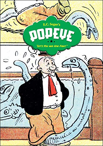 9781560979623: Popeye Volume 3: Let's You and Him Fight!: 03
