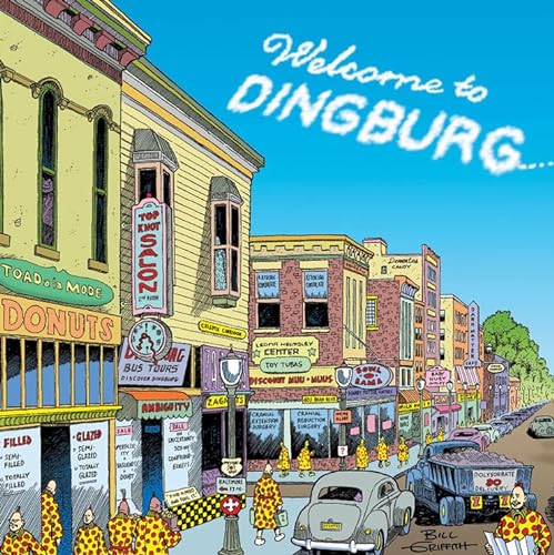 Stock image for Welcome to Dingburg: Zippy the Pinhead for sale by HPB-Emerald