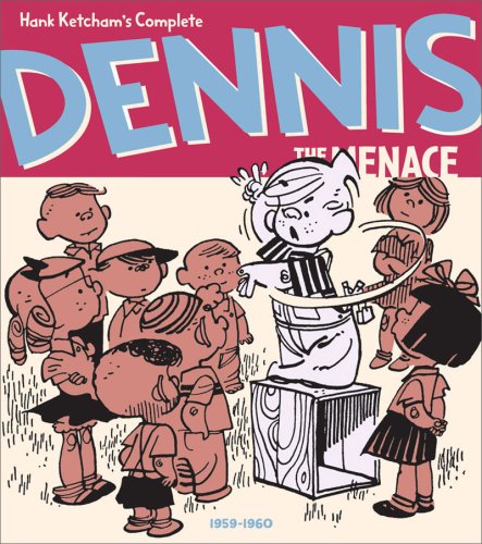 Beispielbild fr Hank Ketcham's Complete Dennis the Menace, 1959-1960 zum Verkauf von Rob the Book Man