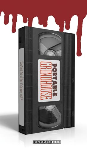 Stock image for Portable Grindhouse: The Lost Art of the VHS Box, Vol. 1 for sale by Books Unplugged