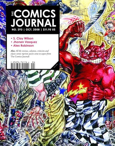 The Comics Journal #293 (9781560979838) by Groth, Gary