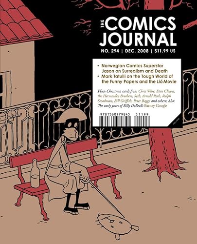 Beispielbild fr The Comics Journal, Issue #294, December 2008 zum Verkauf von Adventures Underground