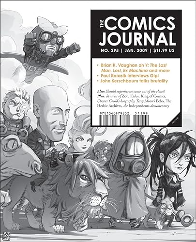 Beispielbild fr The Comics Journal, Number 295: January 2009 zum Verkauf von Adventures Underground