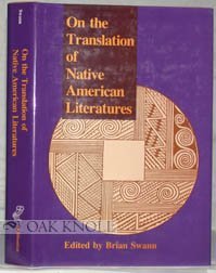 Beispielbild fr On the Translation of Native American Literatures zum Verkauf von Wonder Book