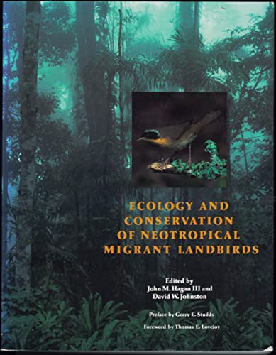 Stock image for Ecology and Conservation of Neotropical Migrang Landbirds for sale by Chequamegon Books