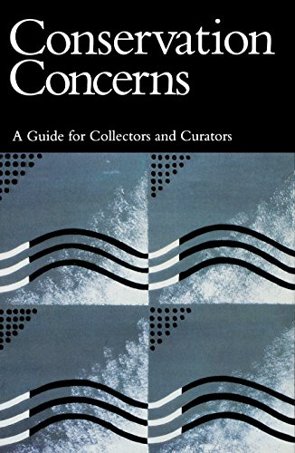Beispielbild fr Conservation Concerns: A Guide for Collectors and Curators zum Verkauf von Wonder Book