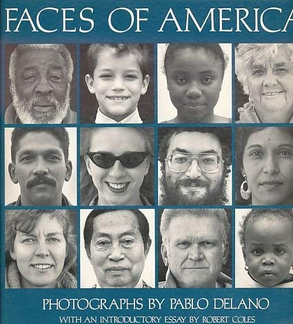 9781560981794: Faces of America: Photographs by Pablo Delano [Idioma Ingls]