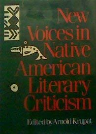 Beispielbild fr NEW VOICES/NATIVE AMERN LIT (Smithsonian Series of Studies in Native American Literatures) zum Verkauf von Books From California