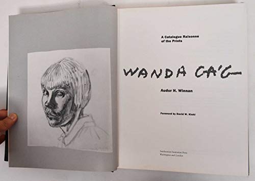 Beispielbild fr Wanda Gag: A Catalogue Raisonne of the Prints zum Verkauf von Winged Monkey Books