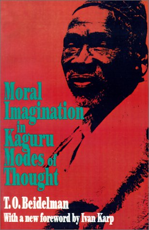 Imagen de archivo de Moral Imagination in Kanguru Modes of Thought a la venta por Books From California