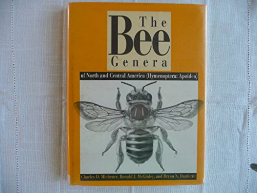9781560982562: The Bee Genera of North and Central America: Hymenoptera Apoidea