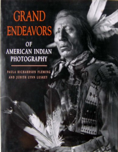Beispielbild fr Grand Endeavors of American Indian Photography zum Verkauf von HPB Inc.