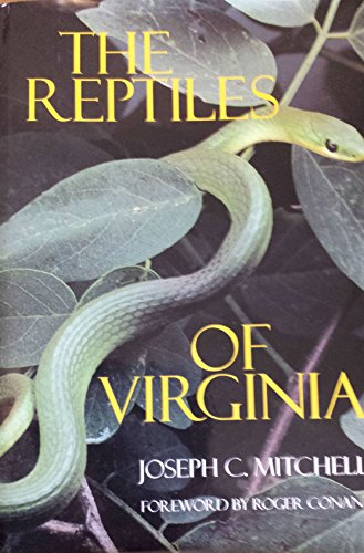 9781560983569: The Reptiles of Virginia