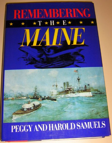 Imagen de archivo de Remembering the Maine a la venta por Better World Books