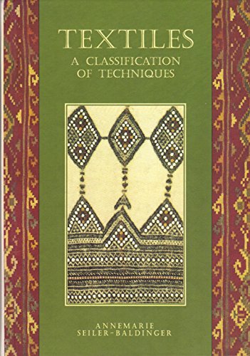 9781560985099: Textiles: A Classification of Techniques