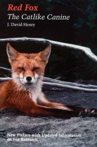 Stock image for Red fox: The Catlike Canine (Smithsonian Nature Book) for sale by Front Cover Books