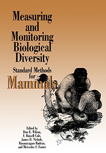 Imagen de archivo de Measuring and Monitoring Biological Diversity : Standard Methods for Mammals a la venta por Better World Books: West