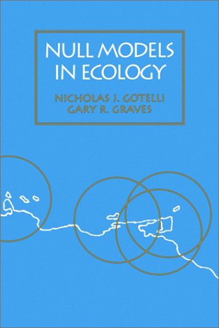 Stock image for NULL MODELS IN ECOLOGY PB for sale by Sequitur Books