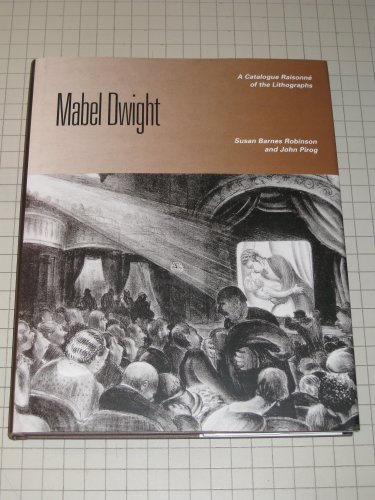 Beispielbild fr Mabel Dwight A Catalogue Raisonne of the Lithographs zum Verkauf von Dale A. Sorenson
