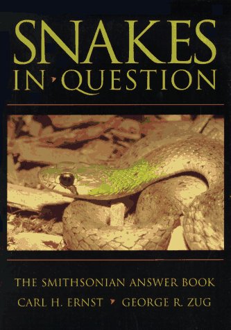 Beispielbild fr Snakes in Question: The Smithsonian Answer Book zum Verkauf von Wonder Book