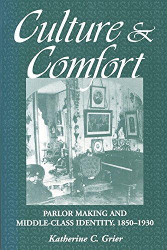 Beispielbild fr Culture and Comfort : Parlor Making and Middle-Class Identity, 1850-1930 zum Verkauf von Better World Books