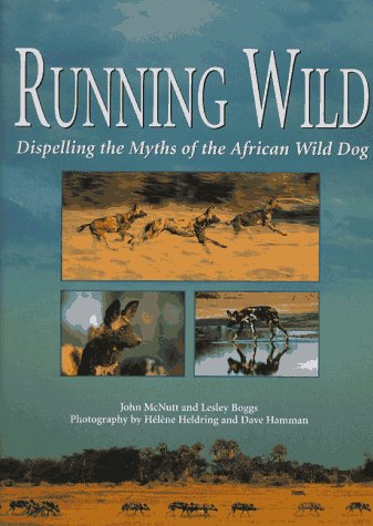 Beispielbild fr Running Wild: Dispelling the Myths of the African Wild Dog zum Verkauf von WorldofBooks