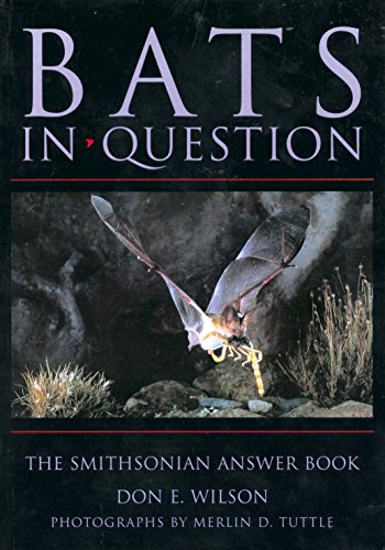 Beispielbild fr Bats in Question : The Smithsonian Answer Book zum Verkauf von Better World Books