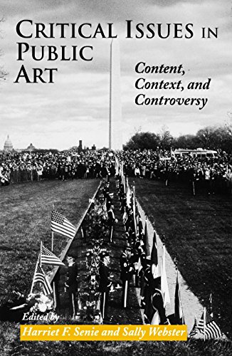 9781560987697: Critical Issues in Public Art: Content, Context, and Controversy