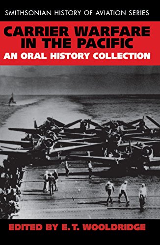 9781560988229: Carrier Warfare in the Pacific: An Oral History Collection (Smithsonian History of Aviation and Spaceflight (Paperback))