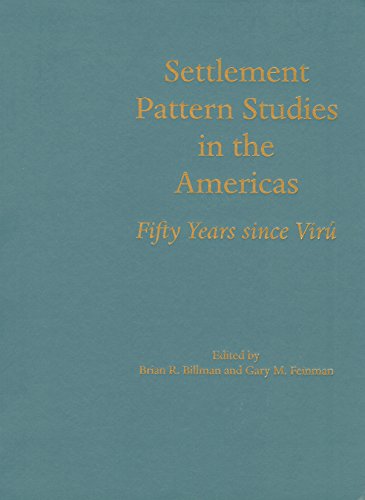 Beispielbild fr Settlement Pattern Studies in the Americas (Smithsonian Series in Archaeological Inquiry) zum Verkauf von HPB-Red