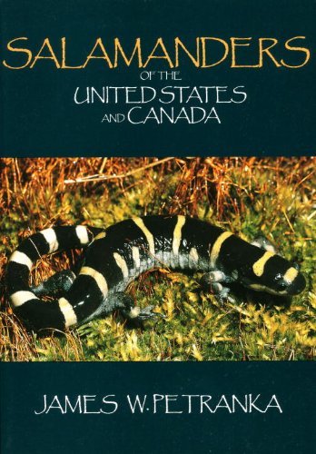 9781560988281: Salamanders of the United States and Canada