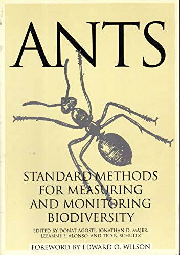 Ants: Standard Methods for Measuring and Monitoring Biodiversity