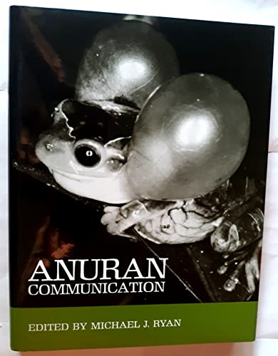 ANURAN COMMUNICATION (9781560989738) by RYAN MICHAEL J