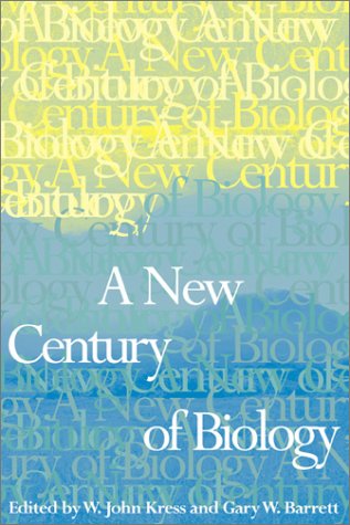 Beispielbild fr New Century of Biology. zum Verkauf von Powell's Bookstores Chicago, ABAA