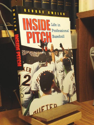 Beispielbild fr Inside Pitch: Life in Professional Baseball zum Verkauf von ThriftBooks-Atlanta