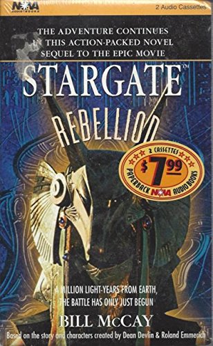 Stargate Rebellion (9781561003044) by McCay, Bill