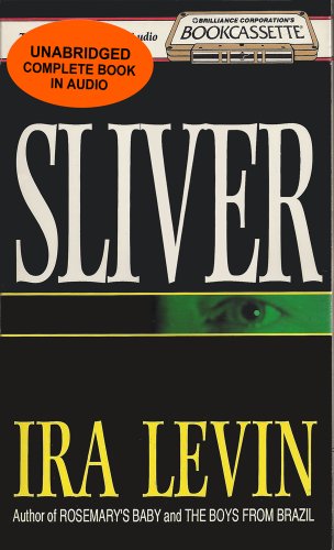 Stock image for Sliver for sale by Marissa's Books and Gifts