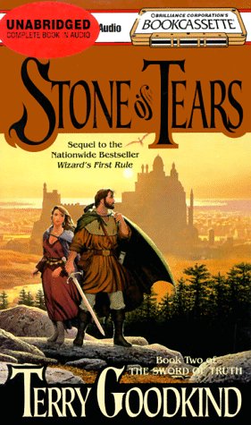 Imagen de archivo de Stone of Tears, Book Two of the Sword of Truth, Audio a la venta por Virginia Martin, aka bookwitch