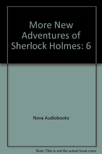 Beispielbild fr More. . . Sherlock Holmes: Vol. 6 (Sherlock Holmes Series) zum Verkauf von The Yard Sale Store