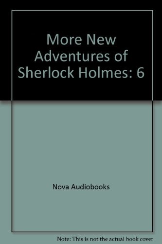 Stock image for More. . . Sherlock Holmes: Vol. 6 (Sherlock Holmes Series) for sale by The Yard Sale Store