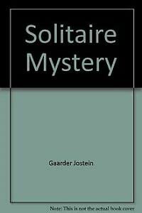 Stock image for Solitaire Mystery for sale by medimops