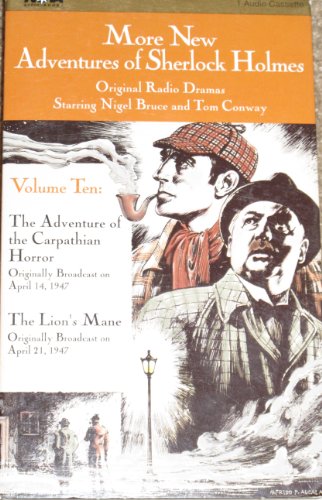 Beispielbild fr Adventure of Carpathian Horror/Lion's Mane (More New Adventures of Sherlock Holmes) zum Verkauf von medimops