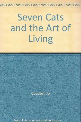 Stock image for Seven Cats and the Art of Living, audio for sale by Library House Internet Sales