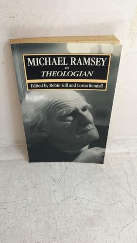 Stock image for MICHAEL RAMSEY AS THEOLOGIAN for sale by Neil Shillington: Bookdealer/Booksearch