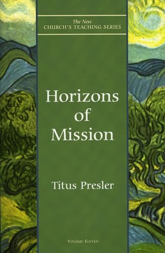 Beispielbild fr Horizons of Mission zum Verkauf von Frenchboro Books