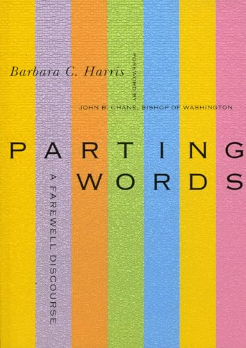 Imagen de archivo de Parting Words: A Farewell Discourse (Cloister Books) a la venta por Decluttr