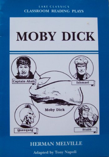 Stock image for Moby Dick (Classroom reading plays) for sale by SecondSale